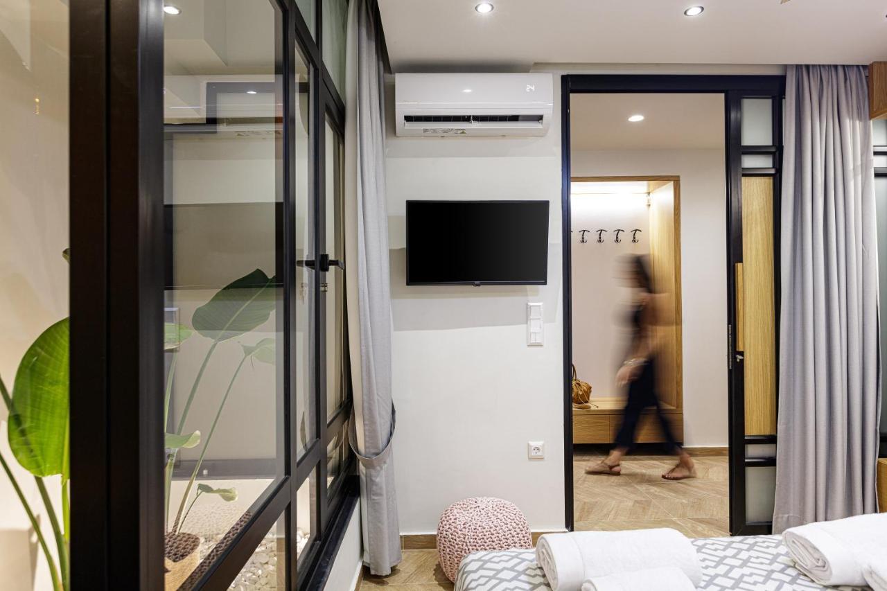 Queen Stella Luxury Homes Rethymnon Exterior foto