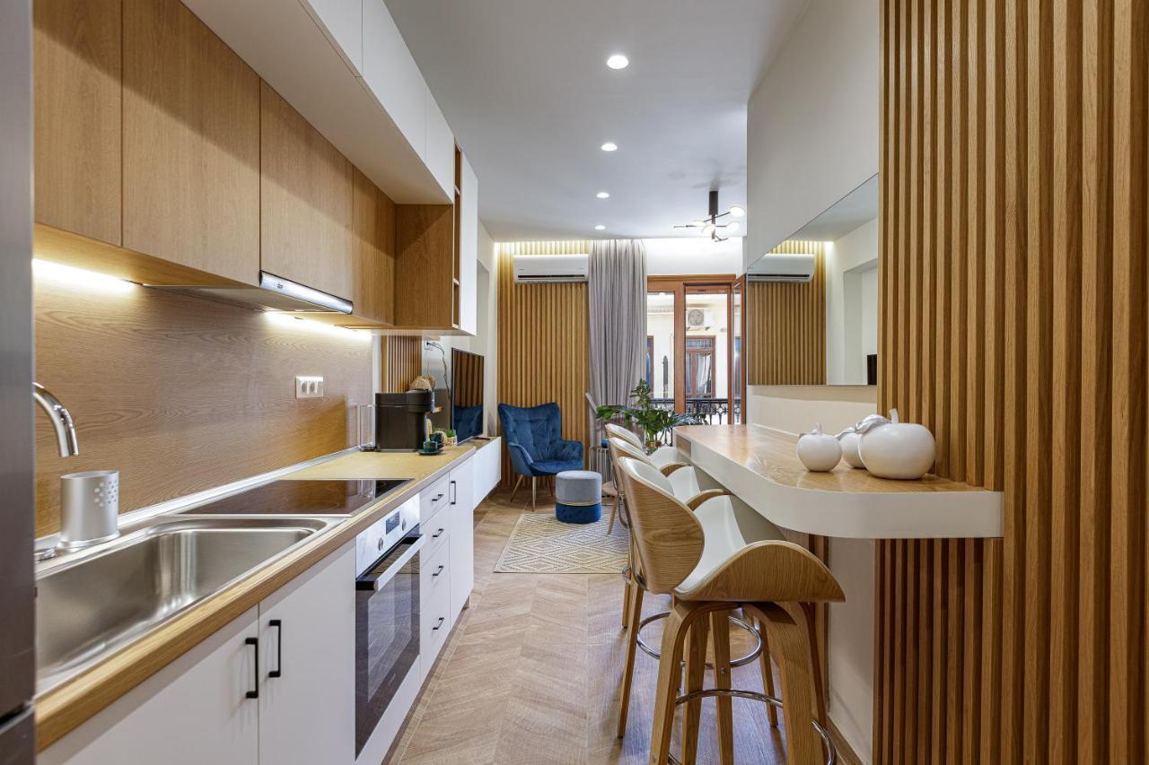 Queen Stella Luxury Homes Rethymnon Exterior foto