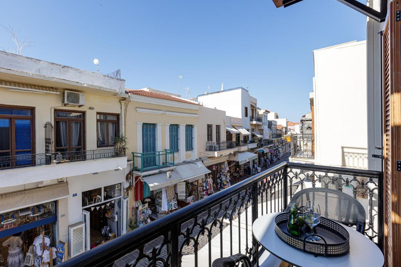 Queen Stella Luxury Homes Rethymnon Exterior foto